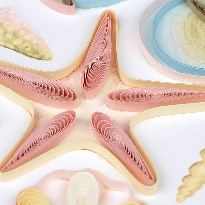 Quilling Card – Cartão de saudação diária por atacado – Coração Contasiano1