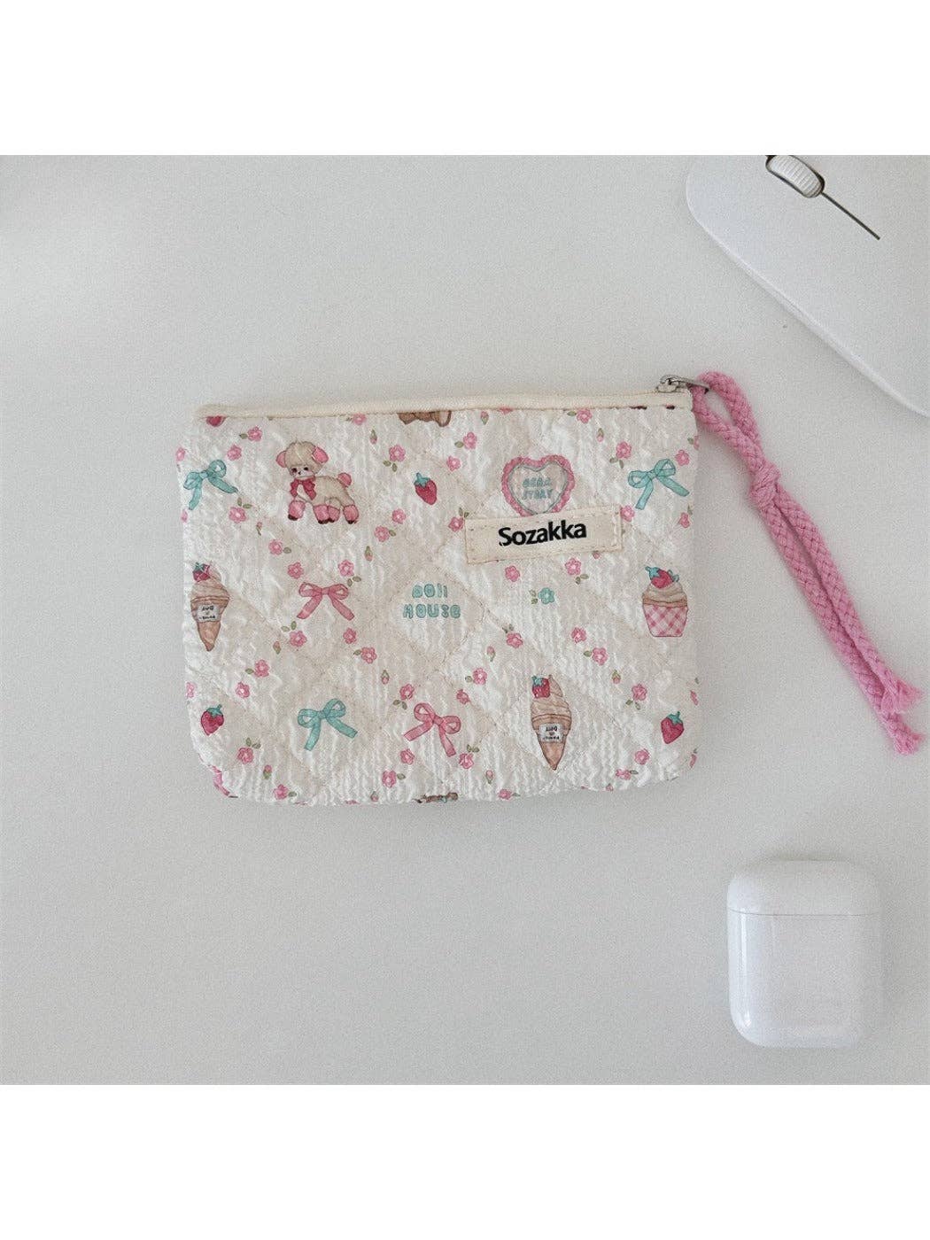 Funkyrel® Atzbranding Limited - Venta al por mayor Monedero - Mujer - Cosbai - Monedero y Bolsa Suave con Estampado de Animales0