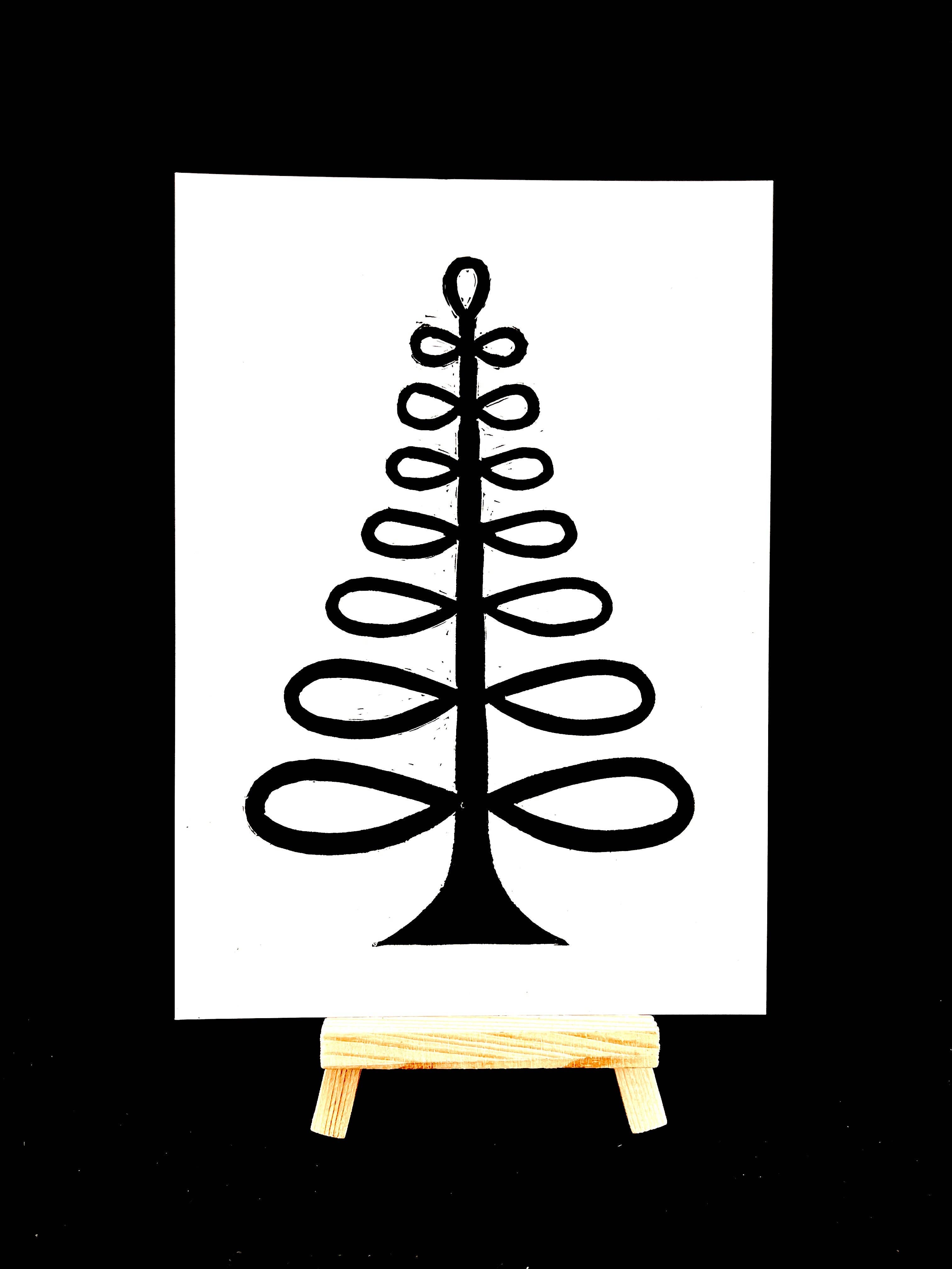 Pixel Palmer – wholesale Christmas Wall Art – Loopy Tree0