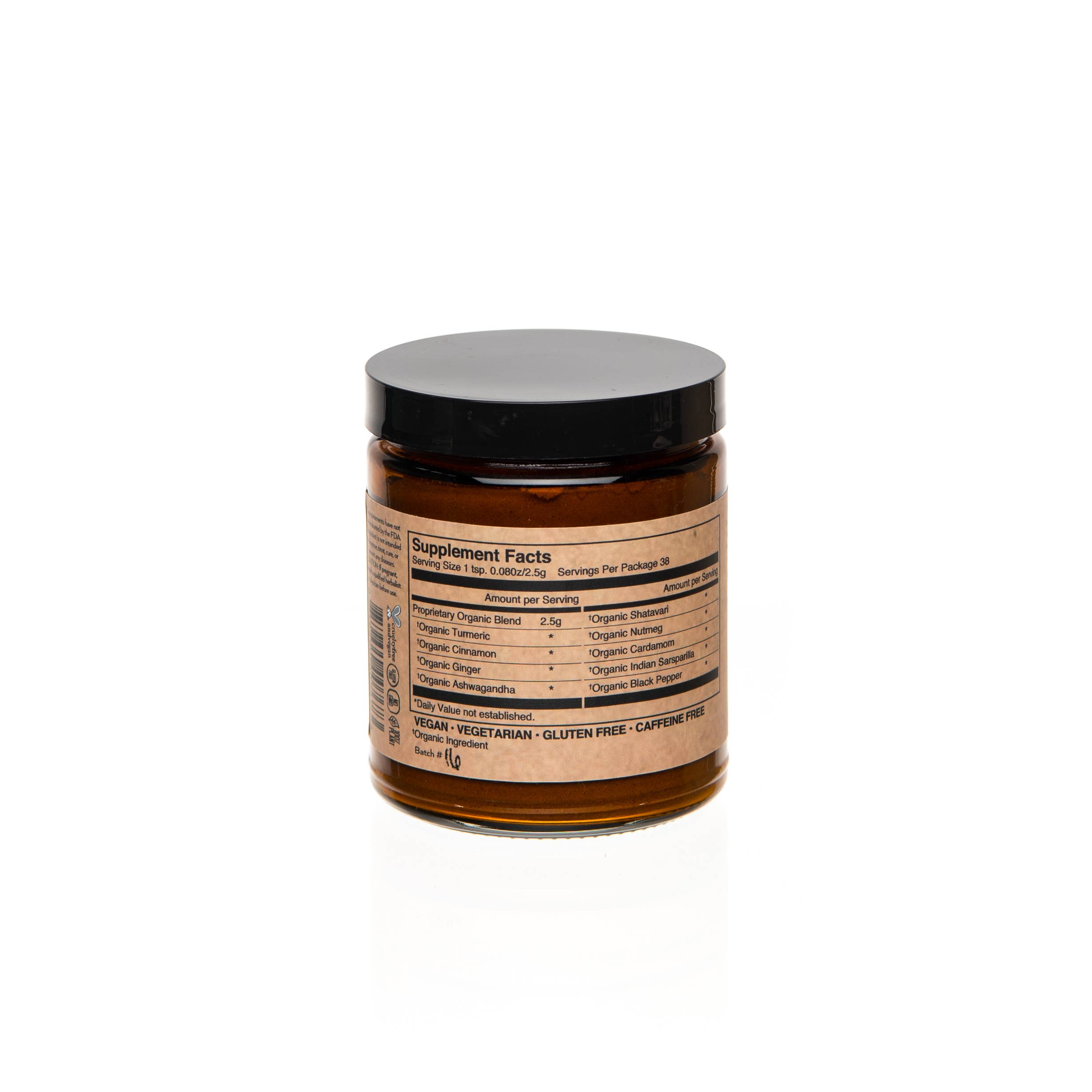 PAAVANI Ayurveda - Wholesale Powdered Health Drink - Golden Milk – Turmeric Spice Blend for Wellness & Glow1