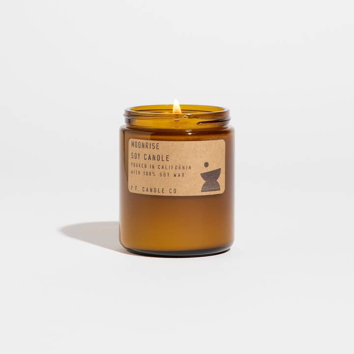 P.F. Candle Co. - Wholesale Jar/Filled Candle - *LIMITED* Moonrise– Standard Candle