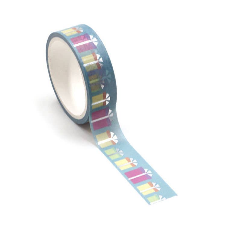 Love My Tapes Inc - Wholesale Washi Tape - Foil Gift Box Washi Tape0