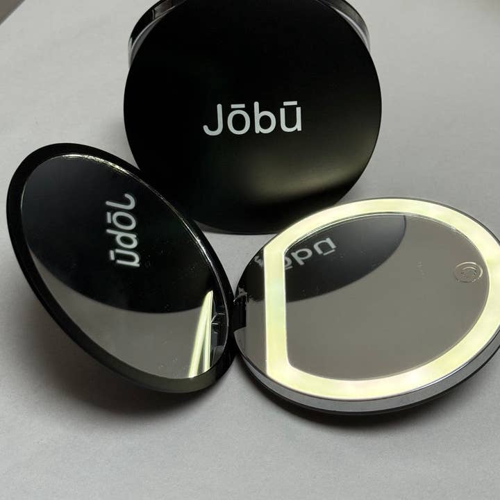 Jobu Home – wholesale Vanity mirror – Kawai - LED Travel Cosmetic Mirror5