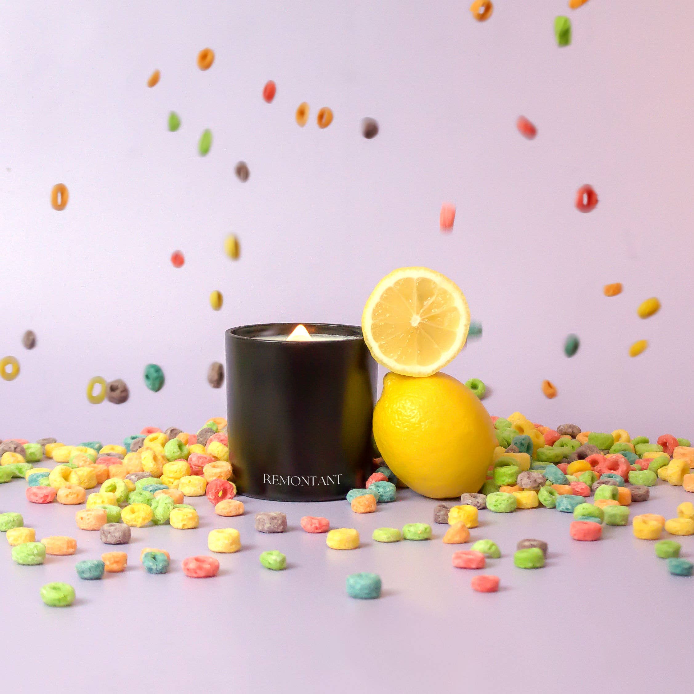 The Remontant - Wholesale Jar/Filled Candle - Cereal Muse | Crackling Wooden Wick Candle1