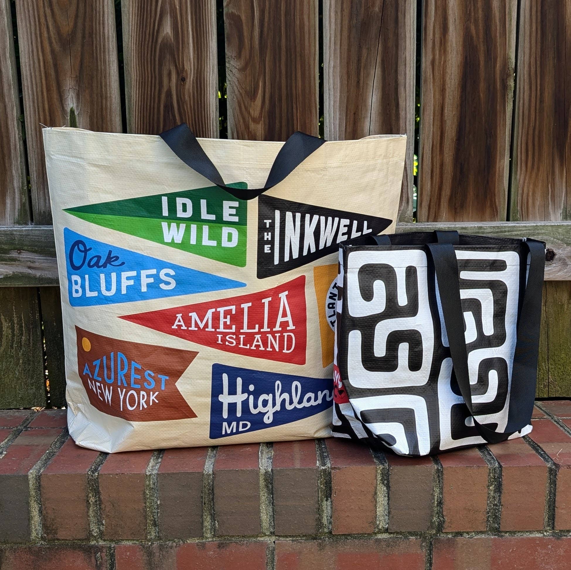 All Very Goods - Wholesale Tote Bag - Women's - Kuba - small tote (polypropylene)2