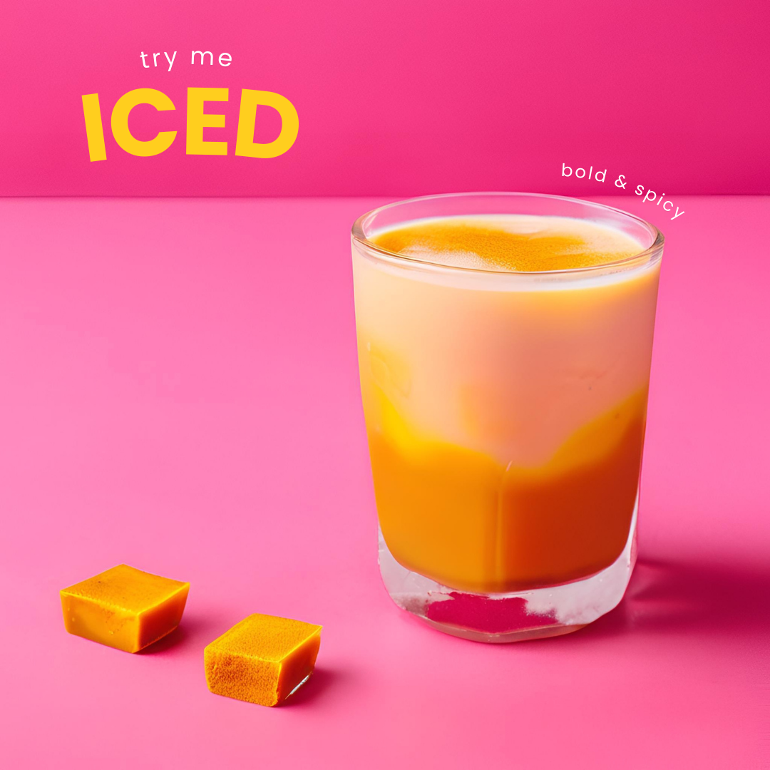 Wild Chai - Wholesale Powdered Health Drink - Turmeric Shakti - Turmeric latte | as featured in Vogue & GQ3