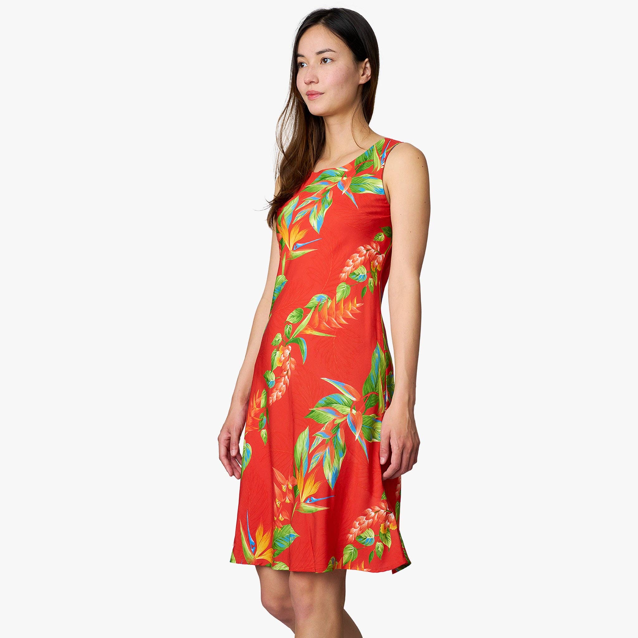 Hilo Hattie - Wholesale Dress - Women's - Bird of Paradise Short Dress9