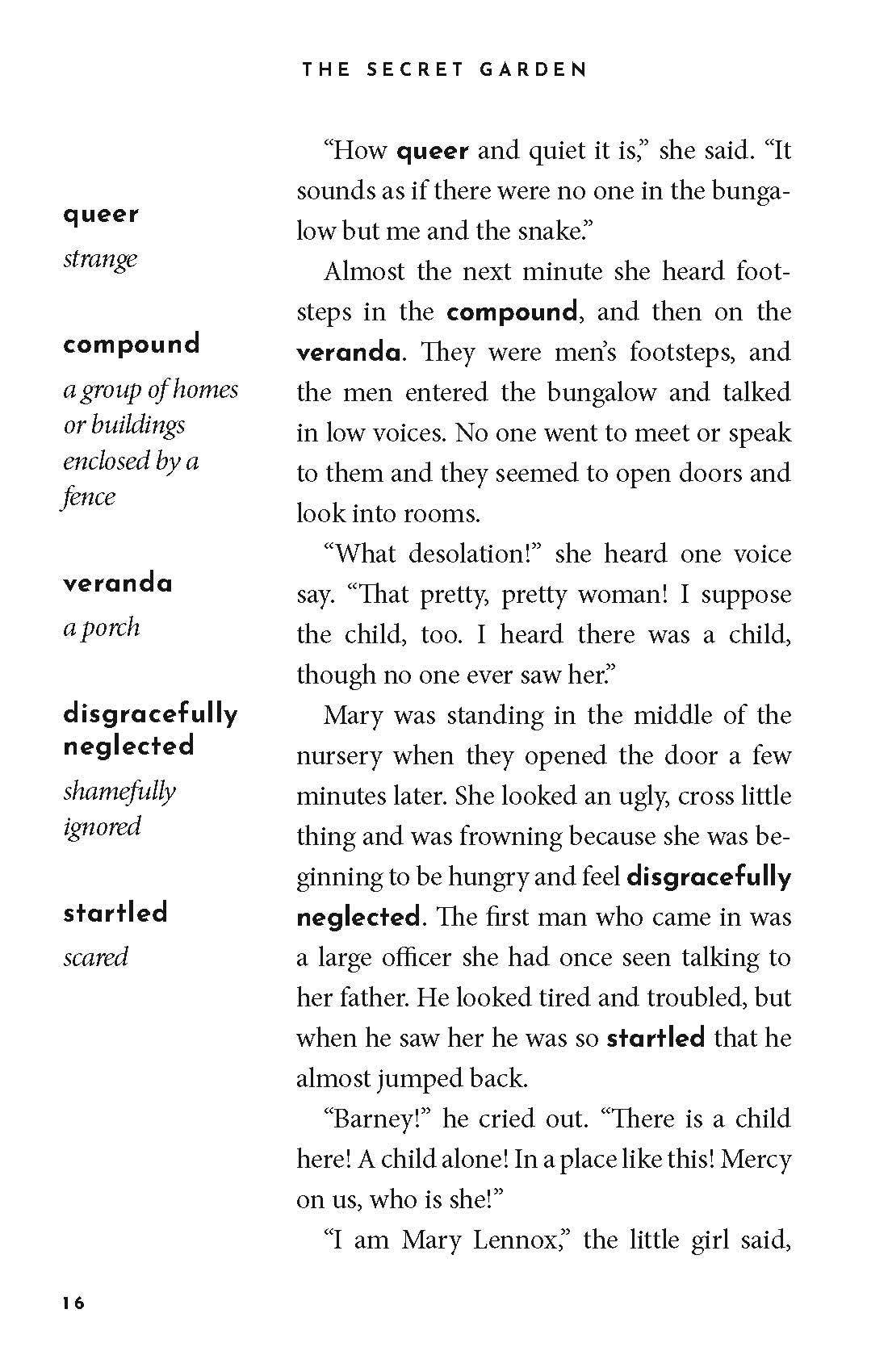 Bushel & Peck Books - Wholesale Early Reader Book (6-8) - The Secret Garden: The Read-With-Me Edition15