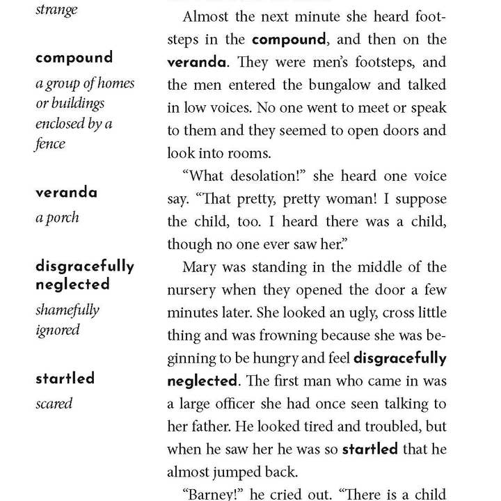 Bushel & Peck Books - Vendita all'ingrosso Libro per lettori principianti (6-8) - Il giardino segreto: L'edizione leggi-con-me15