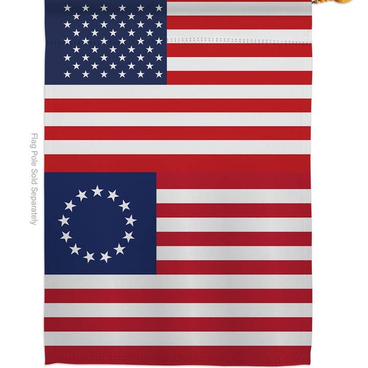 Two Group Flag Co - Wholesale Flag - US Betsy Ross Americana Historic USA Decor Flag1