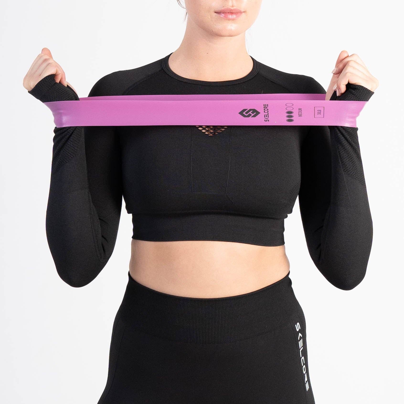 Skelcore - Wholesale Fitness Equipment - Skelcore Latex-Free Fitness Loop Bands, 3pcs Set9