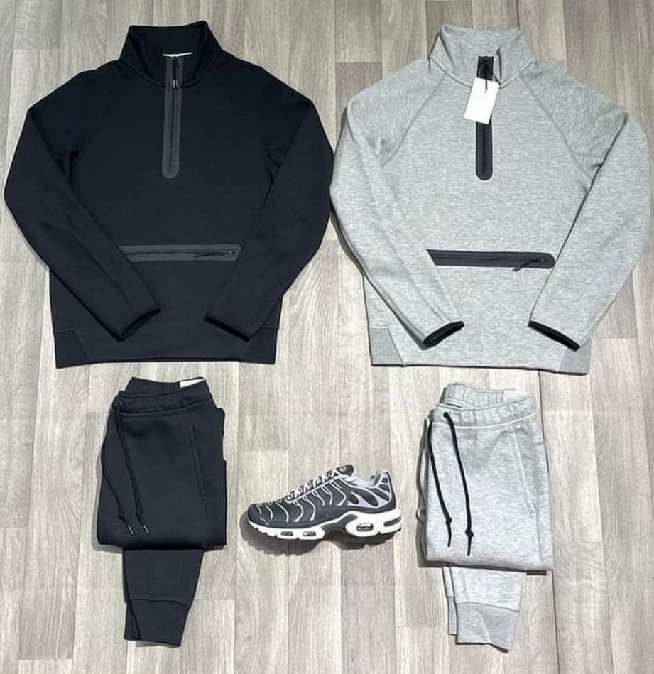 Amorica NYC - Wholesale Activewear Set - Men's - Men's Versa UltraTech Fleece Set7