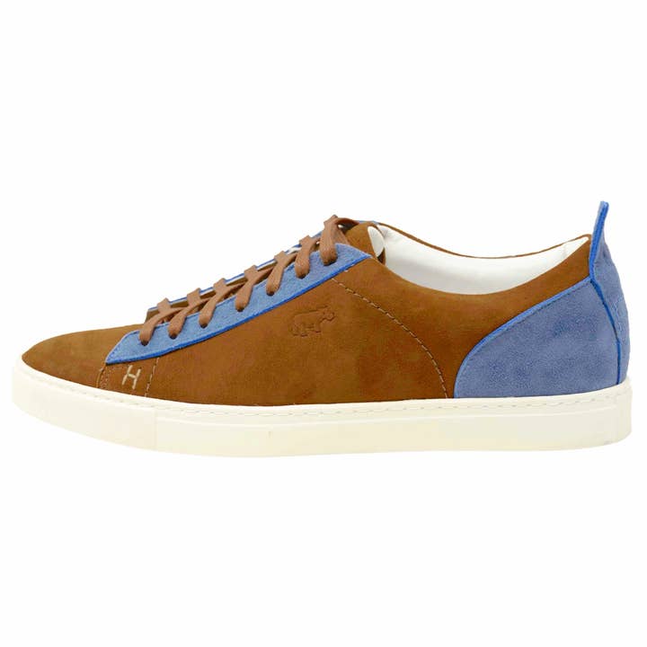 ESCAPE - LIGHT BROWN & ROYAL BLUE for wholesale by LIV'HIPP