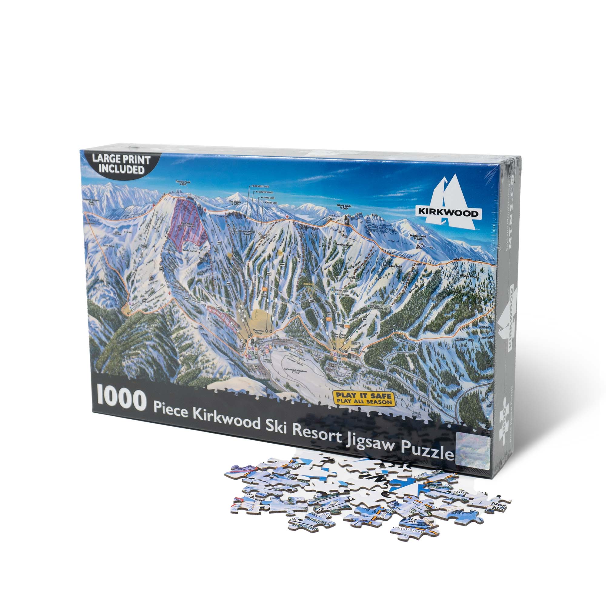 Gore Range Jigsaw Puzzle | 1000 Piece Jigsaw Puzzle