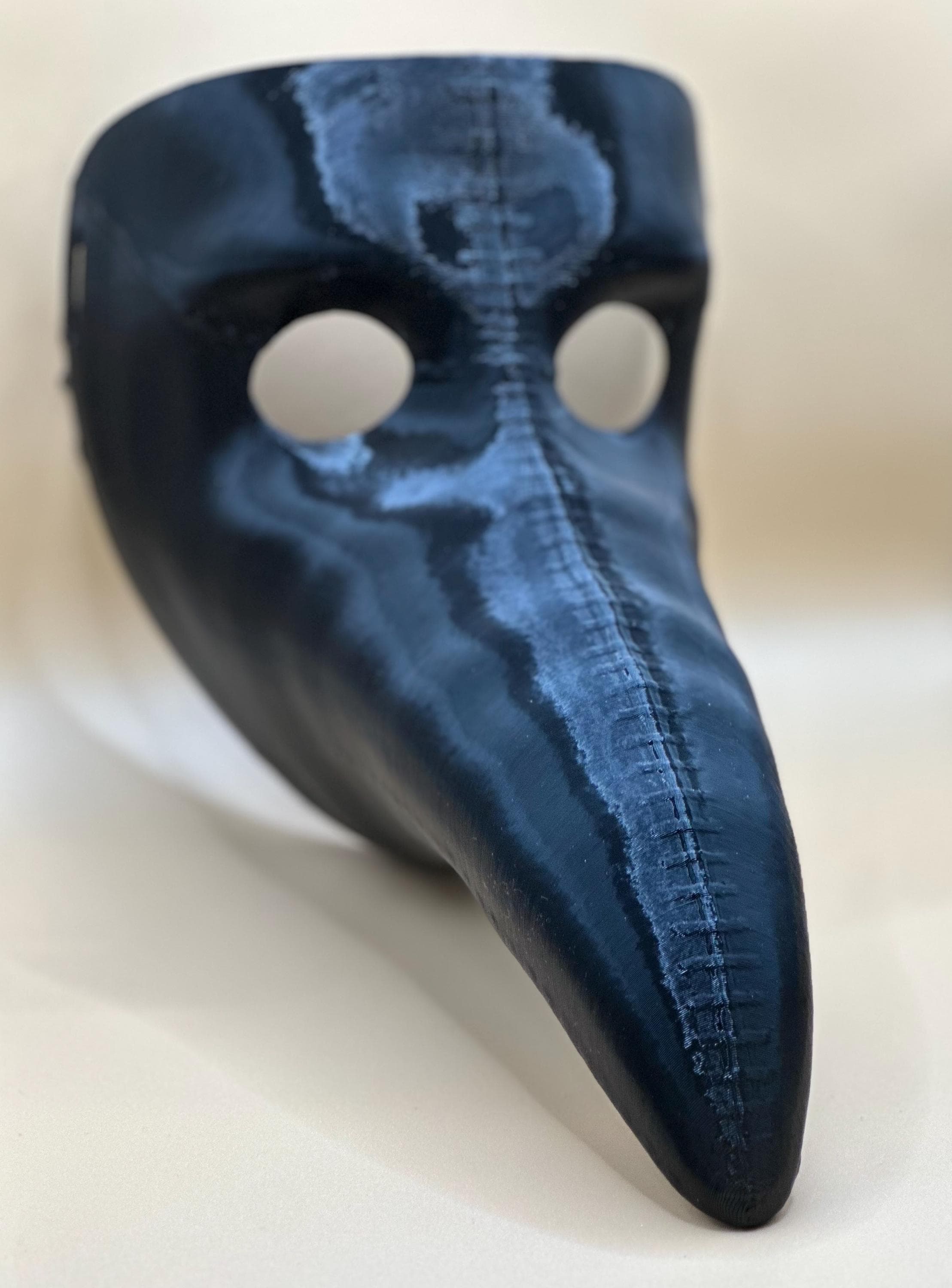 <3 Studio - Wholesale Costume - Unisex - Plague Doctor Mask – Historical and Gothic Design4