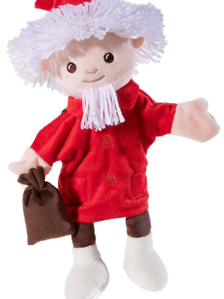 Sandmann Grs Sandmann Handpuppe für den Großhandel von Heunec