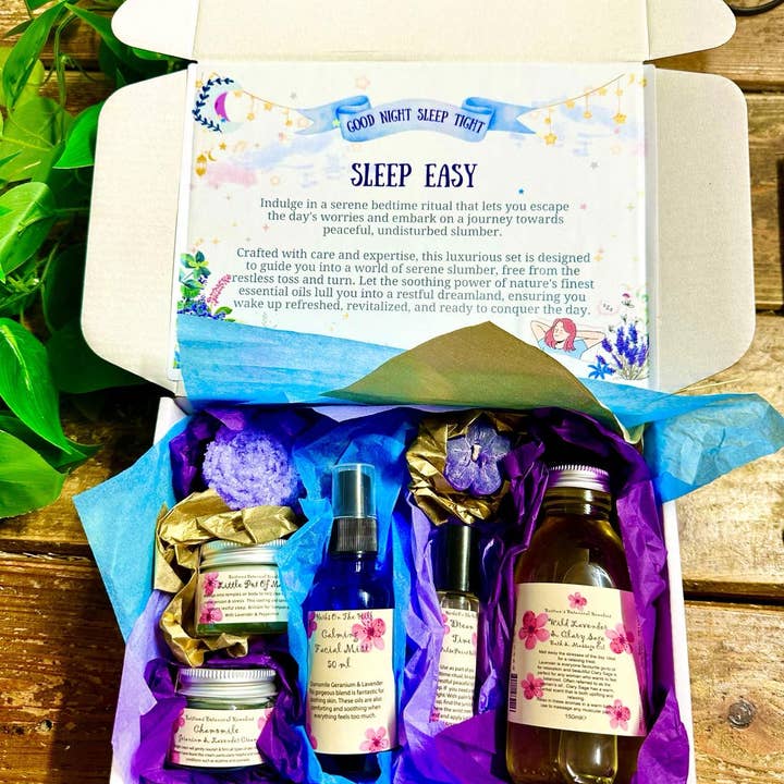 NEW Sleep Easy Box Set | Herbs on the Hill | | Herbs on the Hill for wholesale by Herbs On The Hill