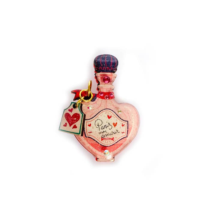 Rosie Rose Parker - Wholesale Brooch - perfume brooch perfume gifts unusual brooches quirky gifts