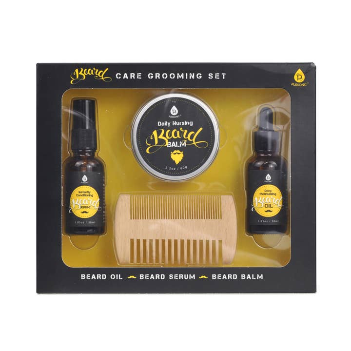 Pursonic - Wholesale Beard Styling Product - Mens Beard Set
