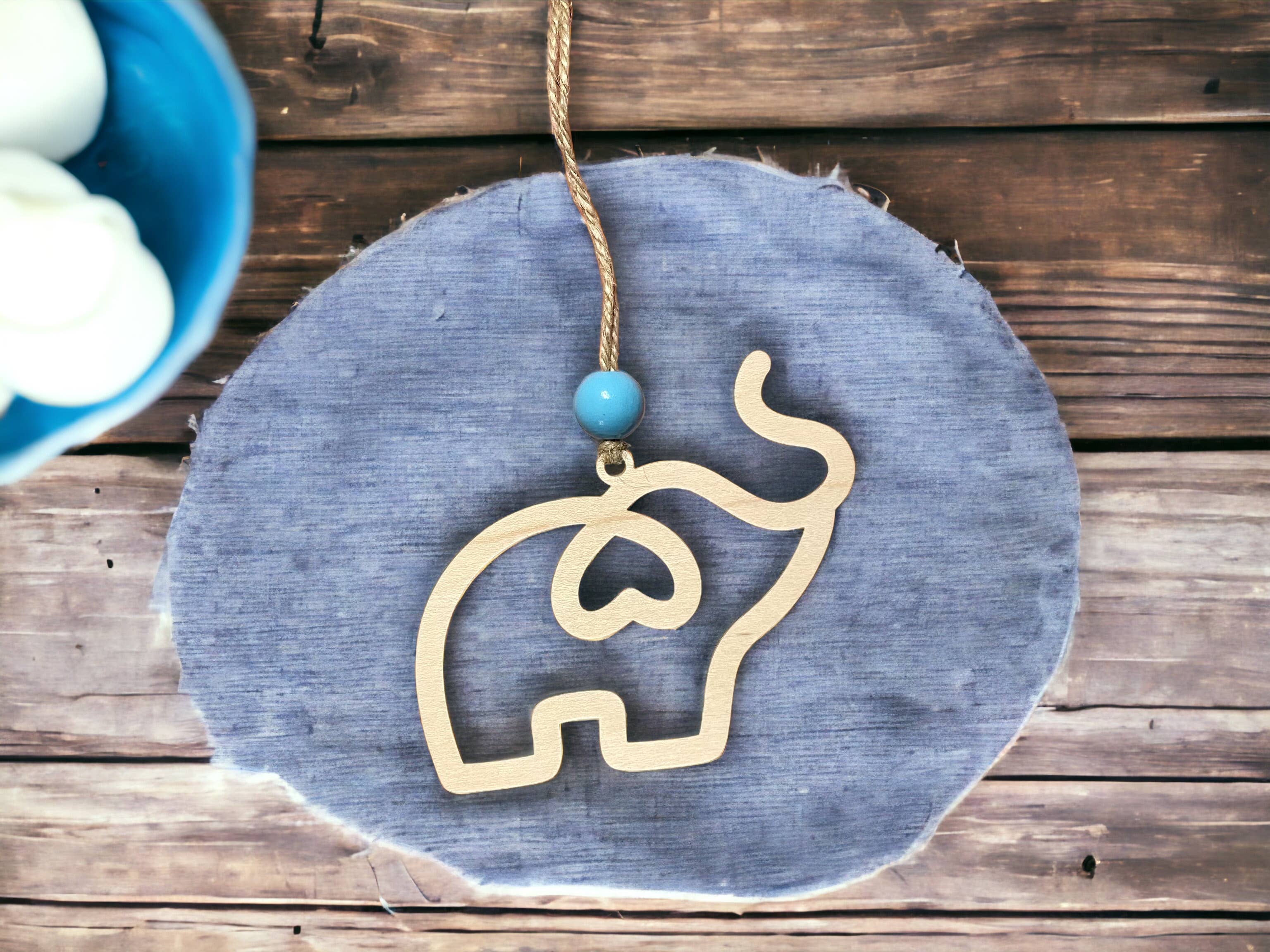 Rag Crazy Creates - Wholesale Ornament - Story Card Collection - Friendship - Sisterhood-Elephant6