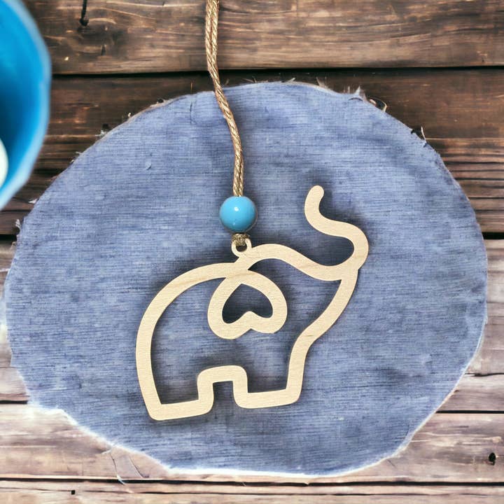 Rag Crazy Creates - Wholesale Ornament - Story Card Collection - Friendship - Sisterhood-Elephant6