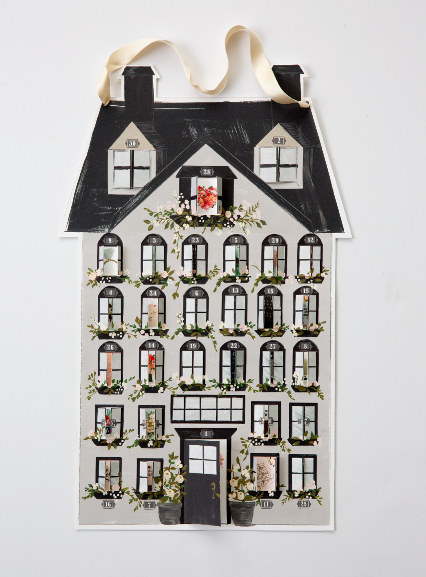 The First Snow – wholesale Calendar – 30 Day Wedding Countdown Calendar3