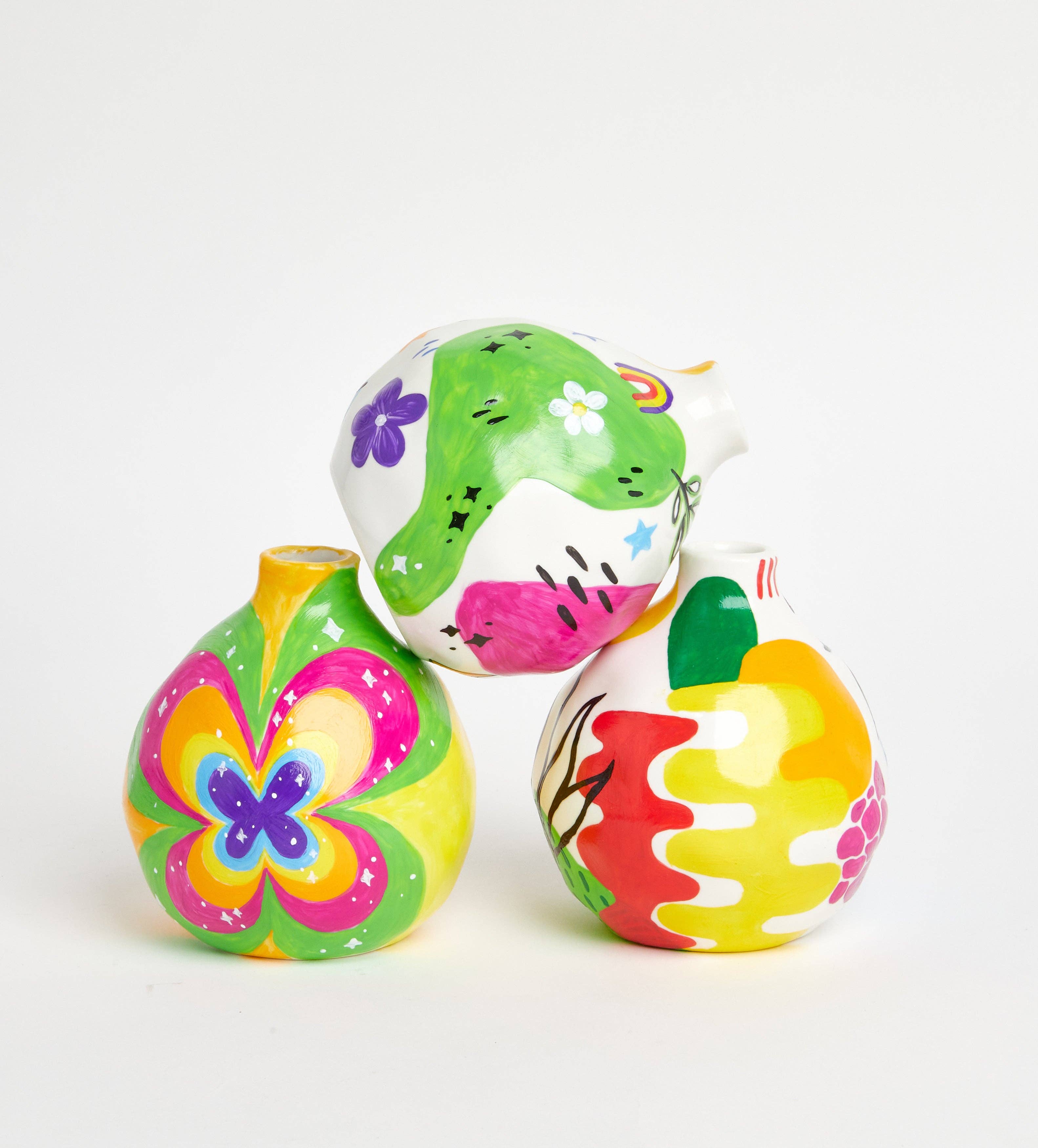 Pott'd – wholesale DIY-pysselkit – Pott’d Paint-a-Vase kit för egenmålade minimalistiska vaser9