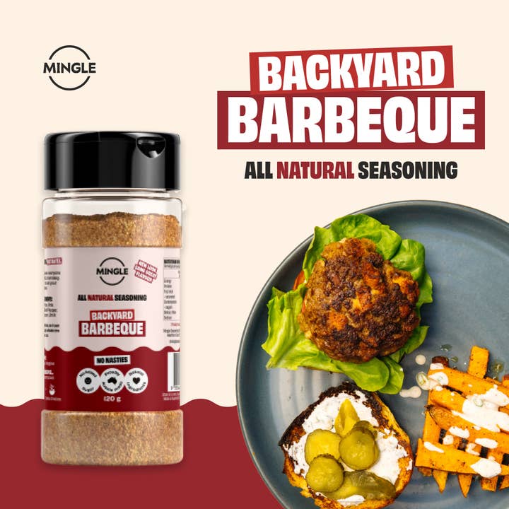 Mingle Seasoning - Wholesale Dried Spice Mix - BBQ LOVERS SEASONING LARGE BOTTLE