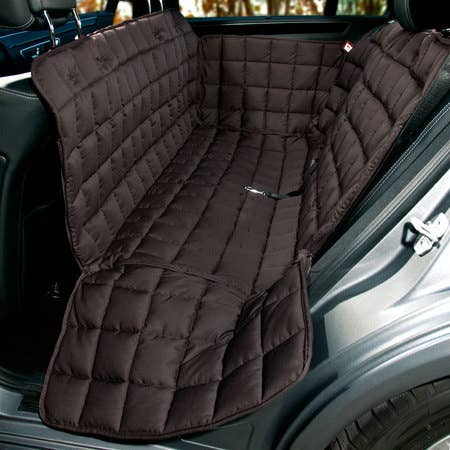 Doctor Bark - Wholesale Pet Carrier - Dog - Doctor Bark 3-seat car cover brown2