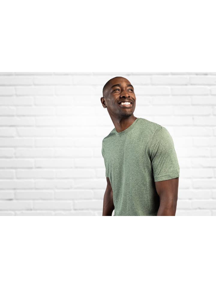 Cutter & Buck - Wholesale T-Shirt - Men's - Clique Charge Active Mens Short Sleeve Tee6