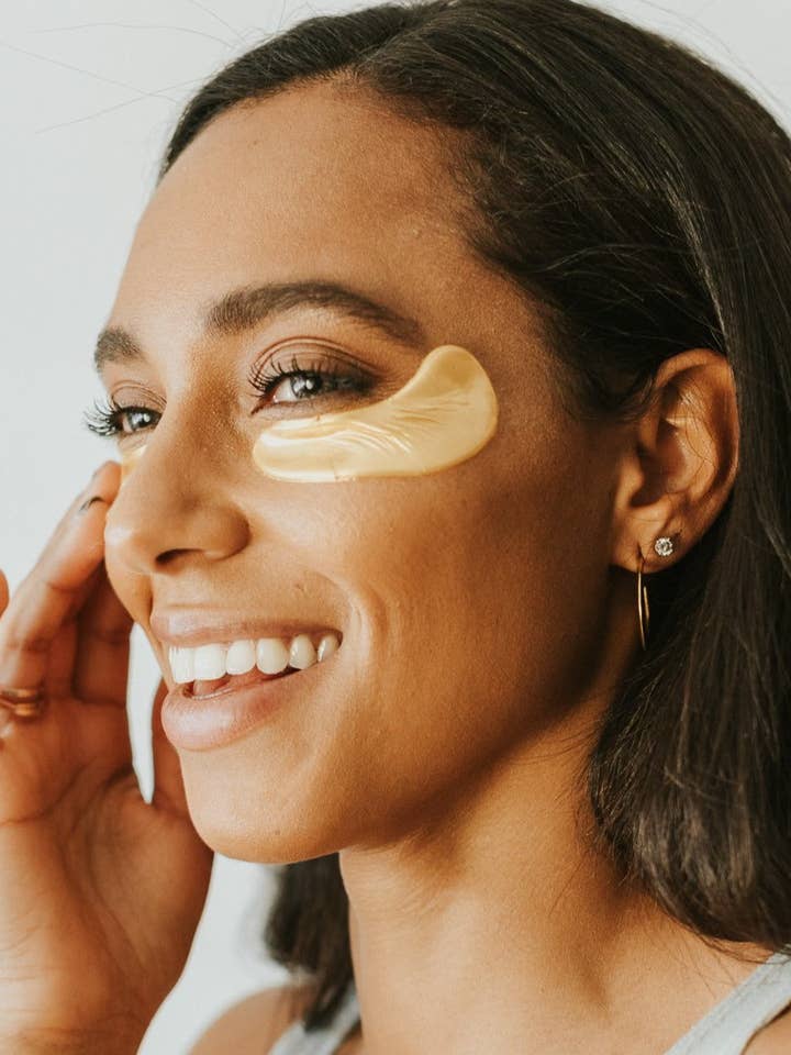 Lux Glow 24k Gouden Oogmaskers - 10 paar per doos voor wholesale door Lux Glow Skin Care