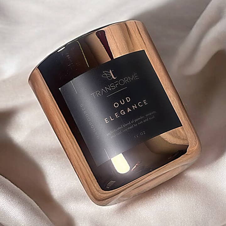 Oud Elegance Luxuskerze für den Großhandel von Transformè