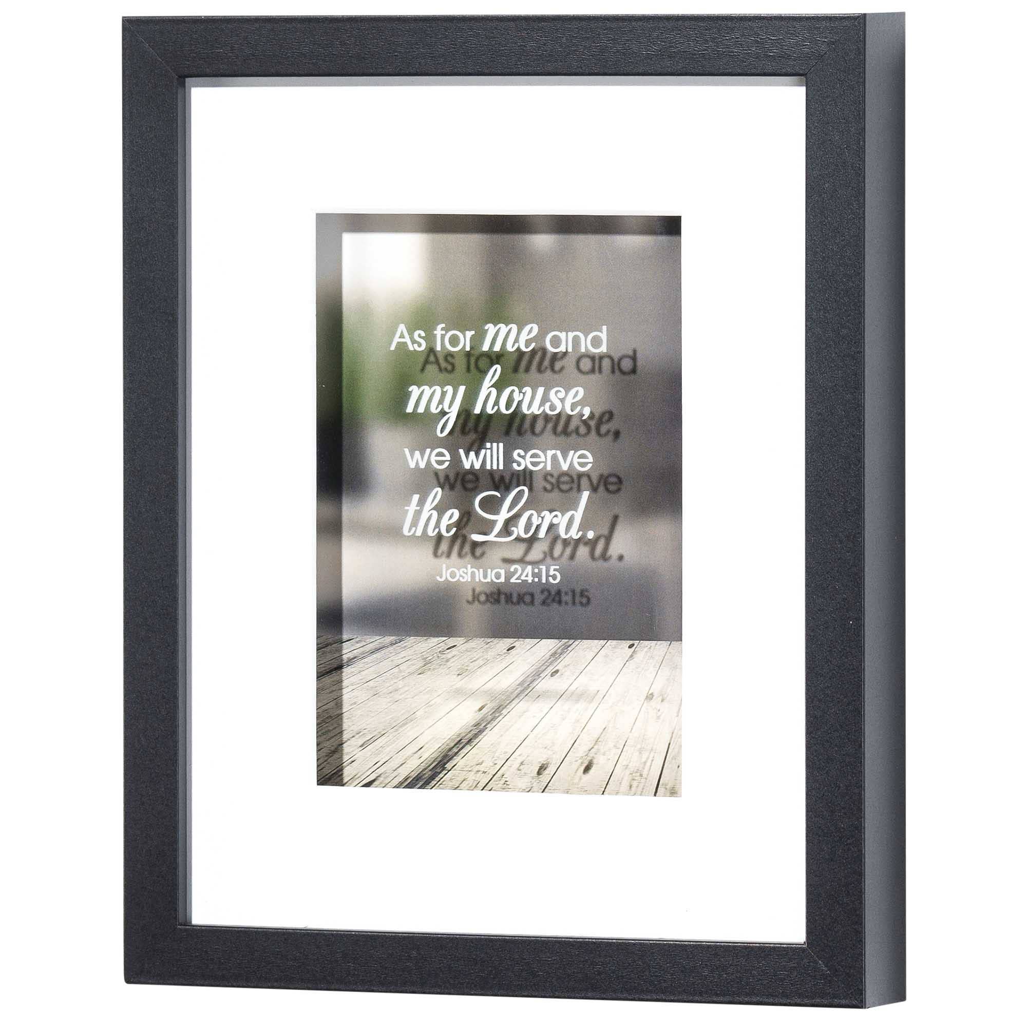 Dicksons – wholesale Sign – Framed Wall Art As For Me Josh. 24:15 8x101