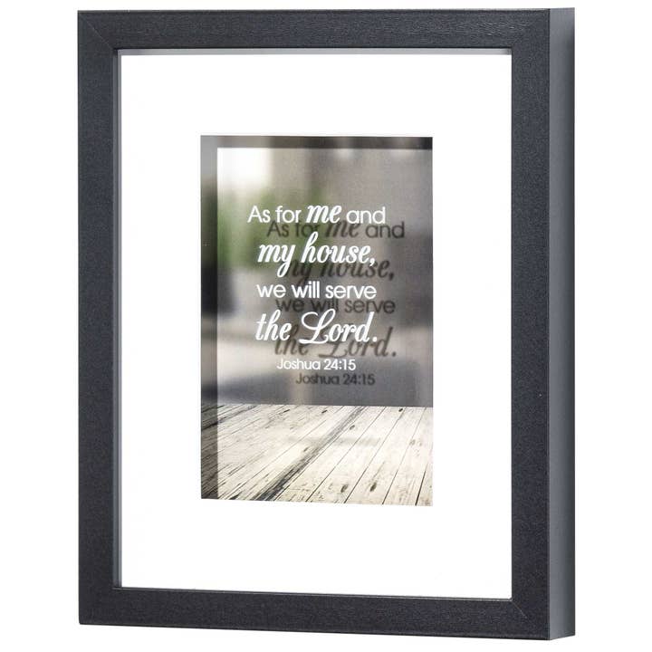 Dicksons – wholesale Sign – Framed Wall Art As For Me Josh. 24:15 8x101