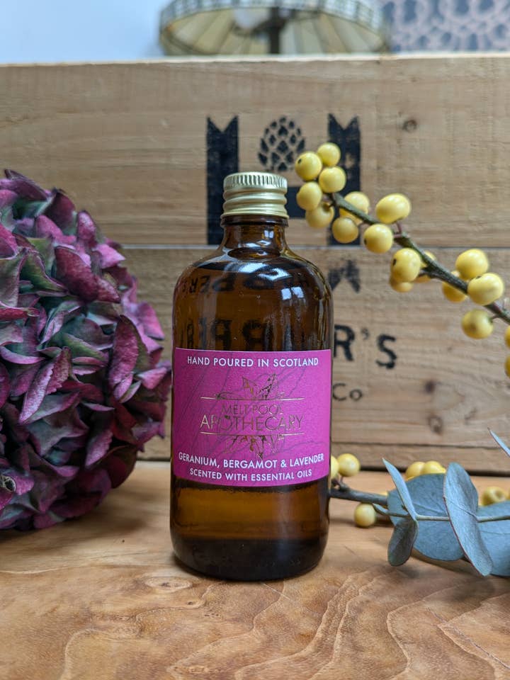 Diffuser Refill - Geranium with Bergamot & Lavender for wholesale by The Melt Pool