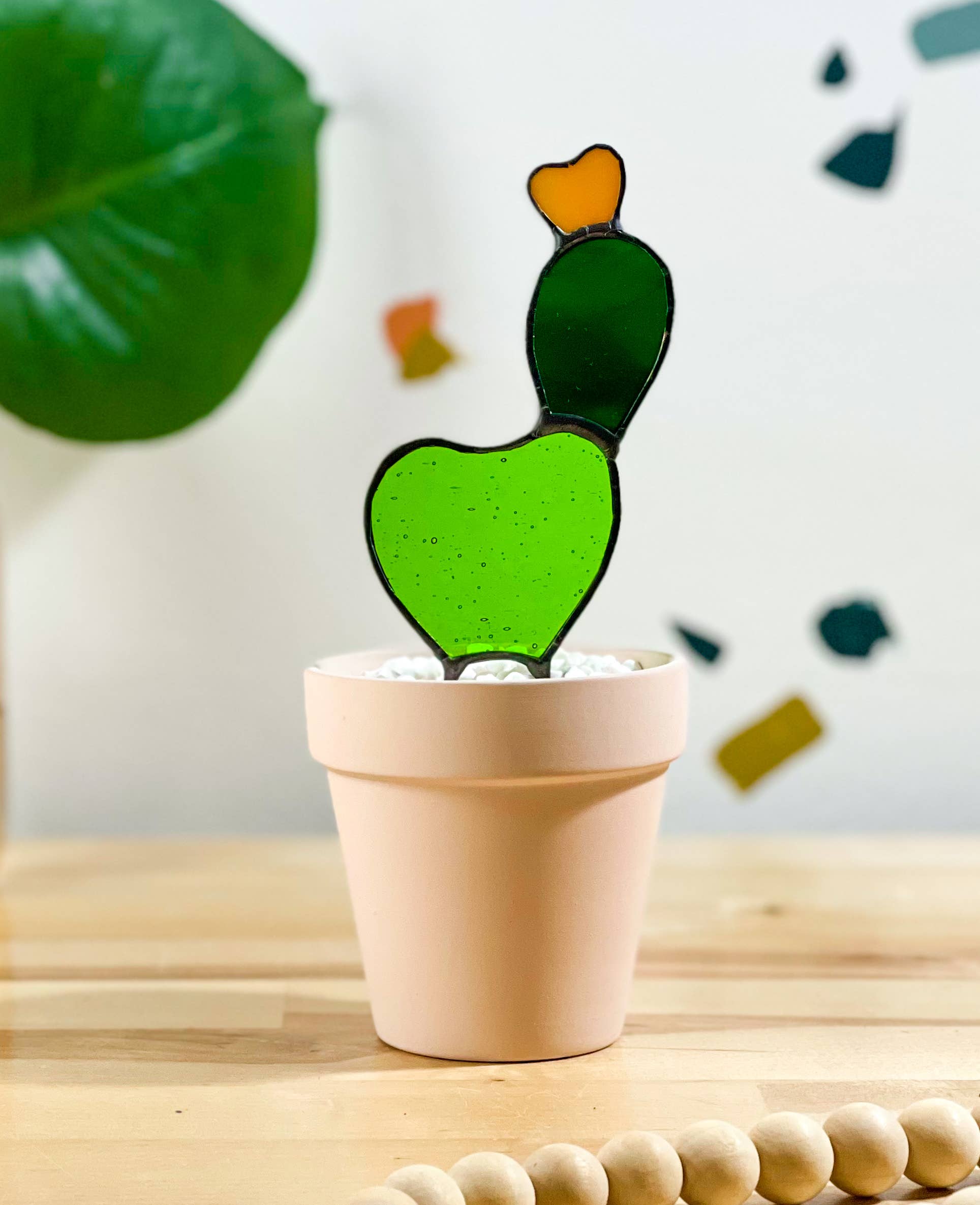 Samara Designs Studio – wholesale Dekorativt bordsobjekt – Bebis Teckly Päron Glas Kaktus13