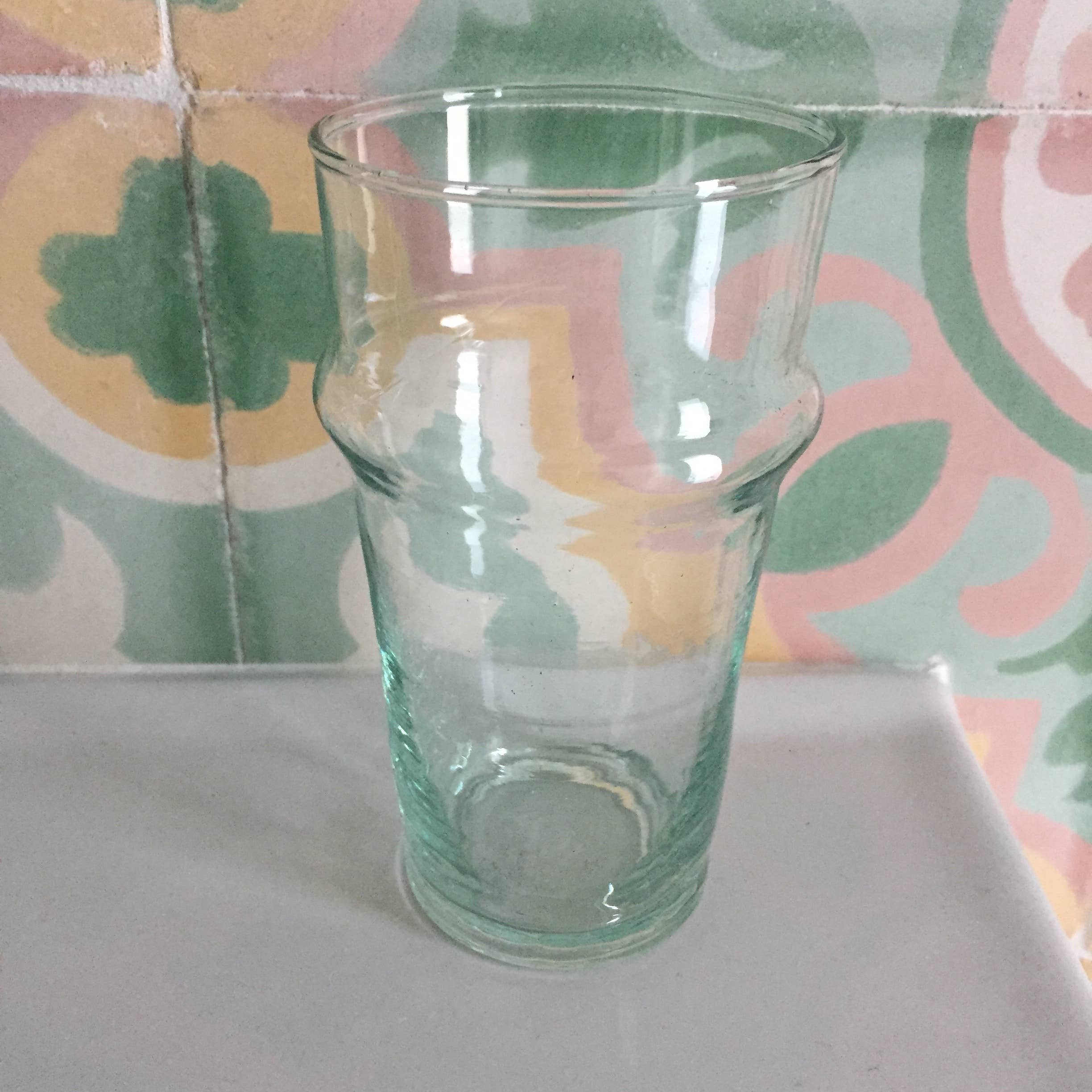atelierBOEMIA - Wholesale Drinking Glass/Cup - RECYCLED Beldi Glass Large  - Set  of  63