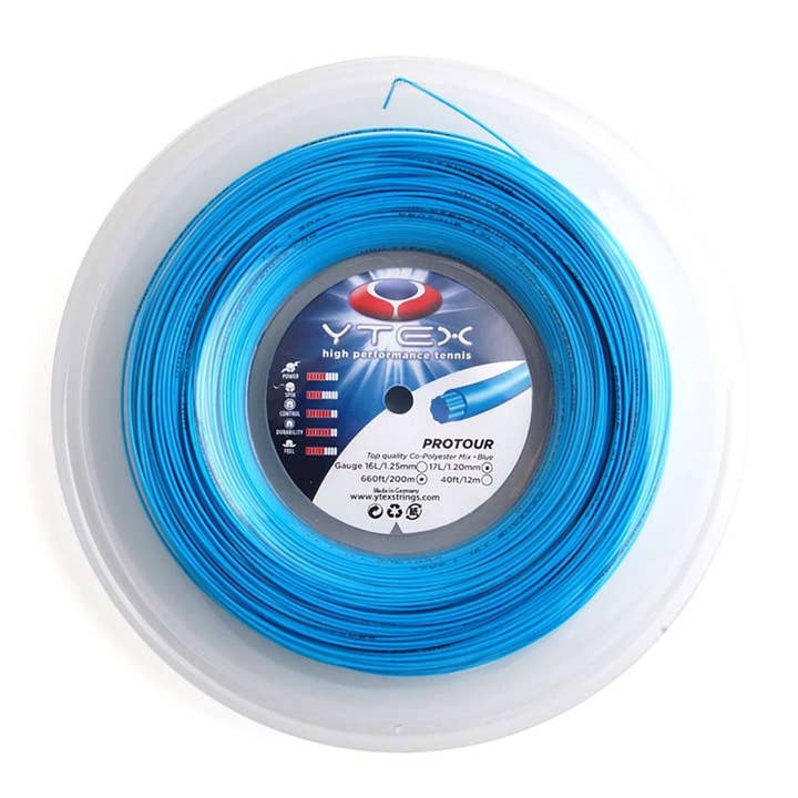 Protour Blue, 200 M, 17 L-1.20 Mm Strings Protour Und for wholesale by YTEX