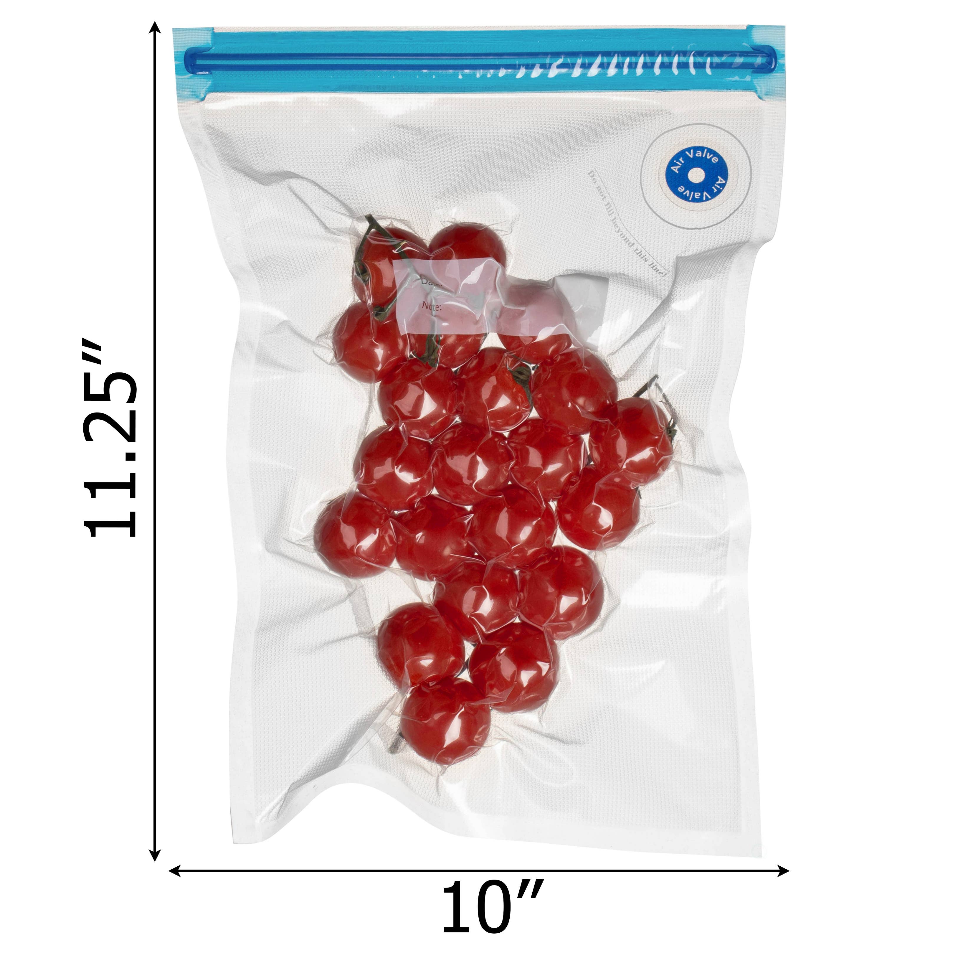 Quickway Imports - Wholesale Kitchen Appliance - Handheld Vacuum Sealer Machine with Reusable Bags, Storage4