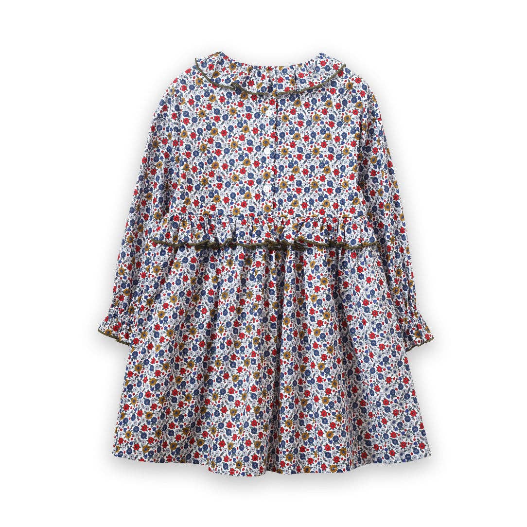Beet World - Wholesale Dress - Kids - Ruffle Collar Dress | Rainier Valley4