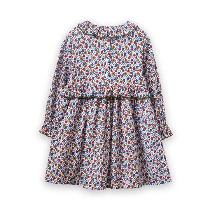 Beet World - Wholesale Dress - Kids - Ruffle Collar Dress | Rainier Valley4