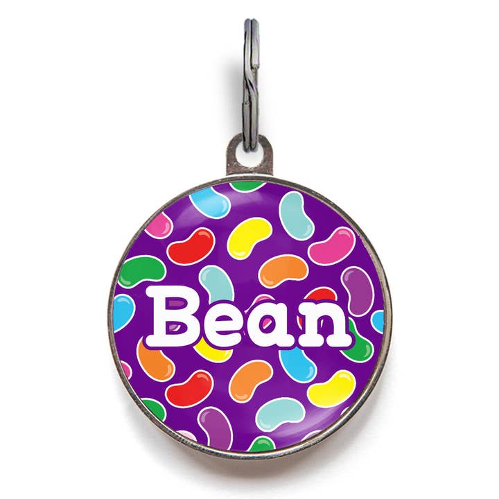 WagATudeTags - Venta al por mayor Chapa de identificación - Gatos y perros - Etiqueta inteligente para mascotas Jelly Bean