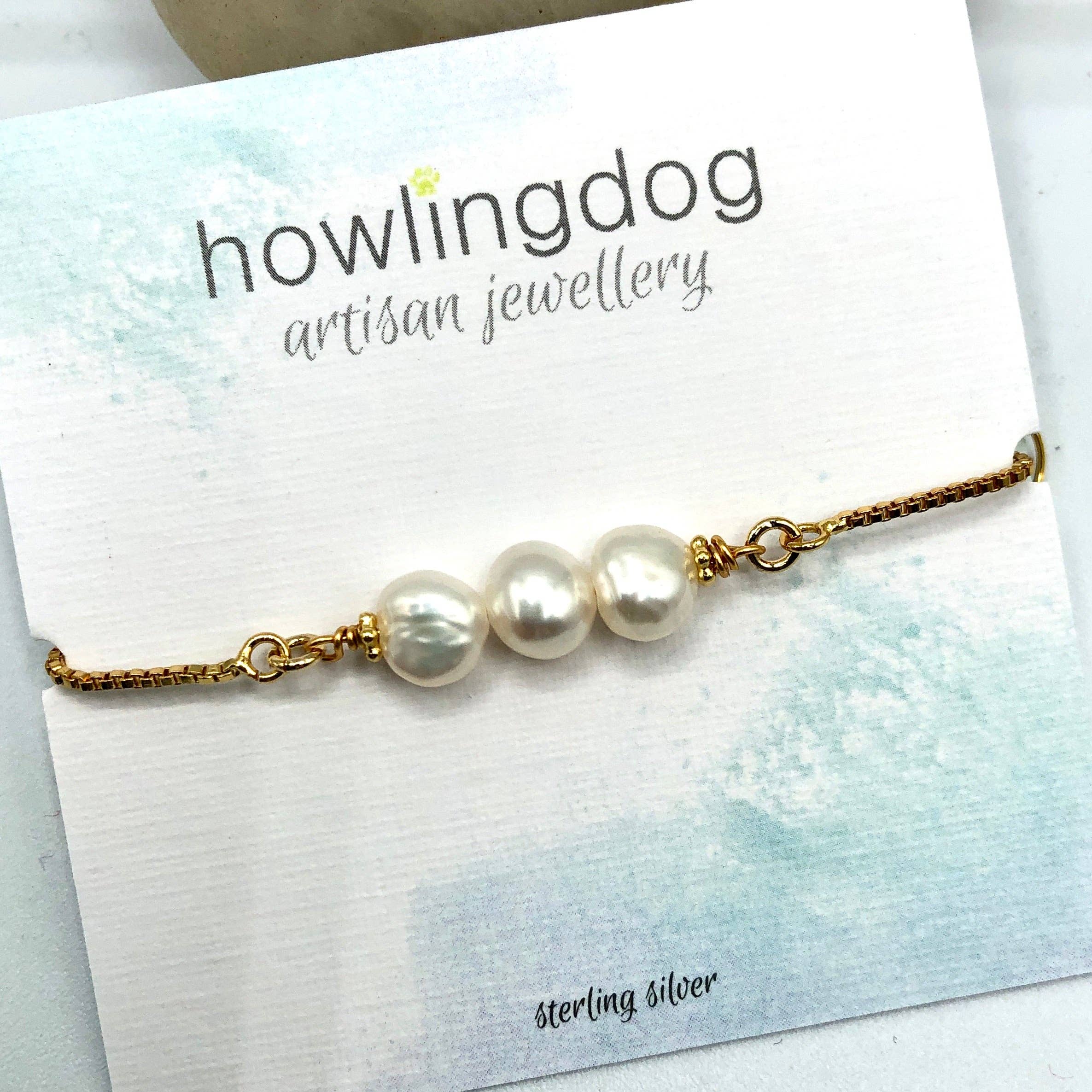 Howling Dog Artisan Jewellery – wholesale Berlockarmband – Justerbara Armband13