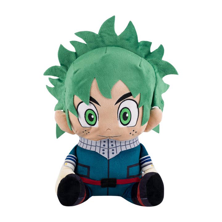 Deluxe Import Trading - Wholesale Pillow/Cushion - Kids & Baby - My Hero Academia Izuku Midoriya Snuggle Pillow - 18"