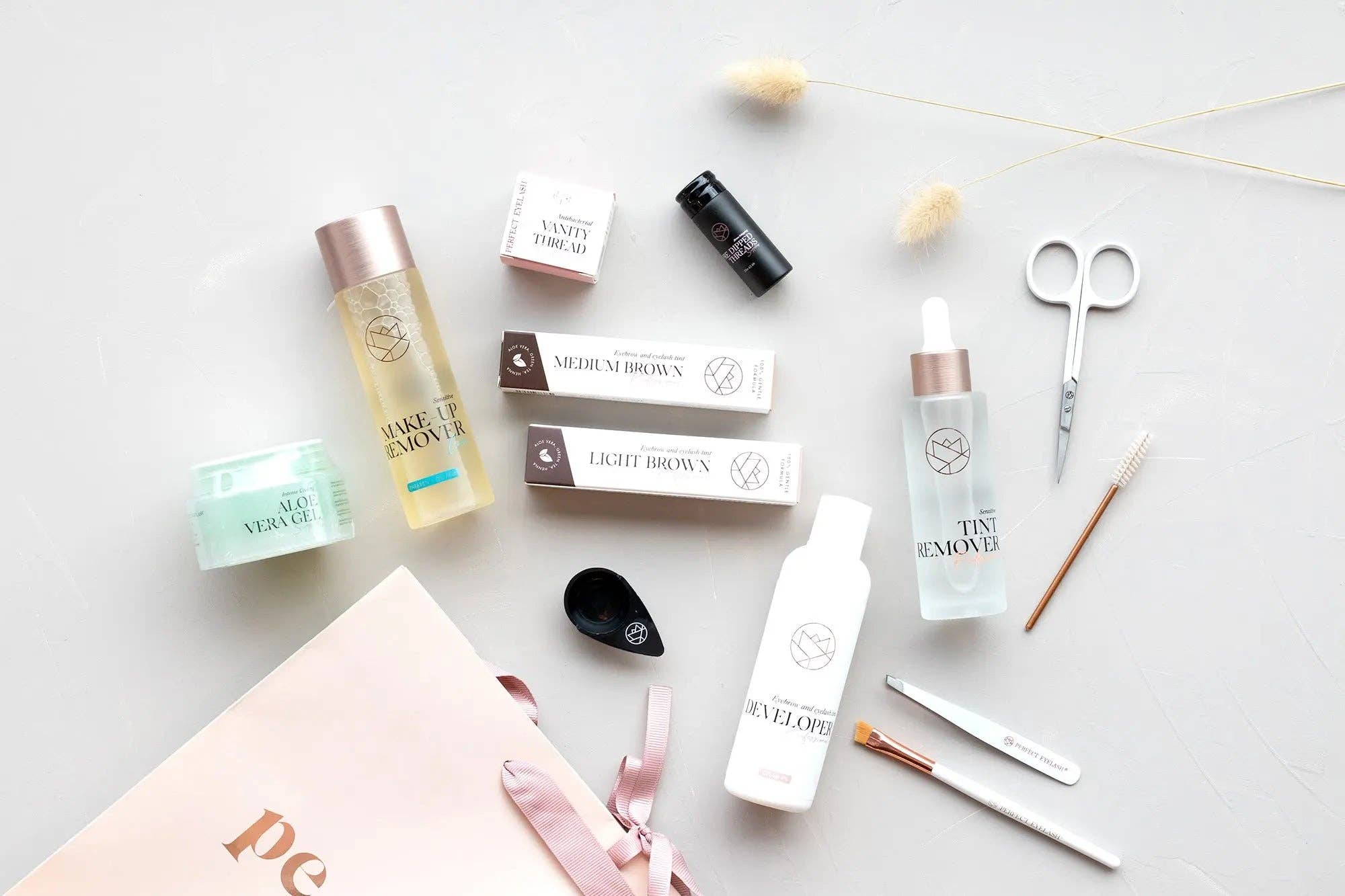 PE Cosmetics - Wholesale Eyebrow Set/Kit - Starter kit Brow Styling1