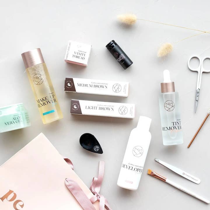 PE Cosmetics - Wholesale Eyebrow Set/Kit - Starter kit Brow Styling1