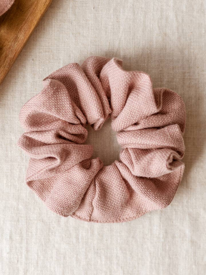 Coletero Ancho / Lino Rubor para venta al por mayor de Evelina Apparel