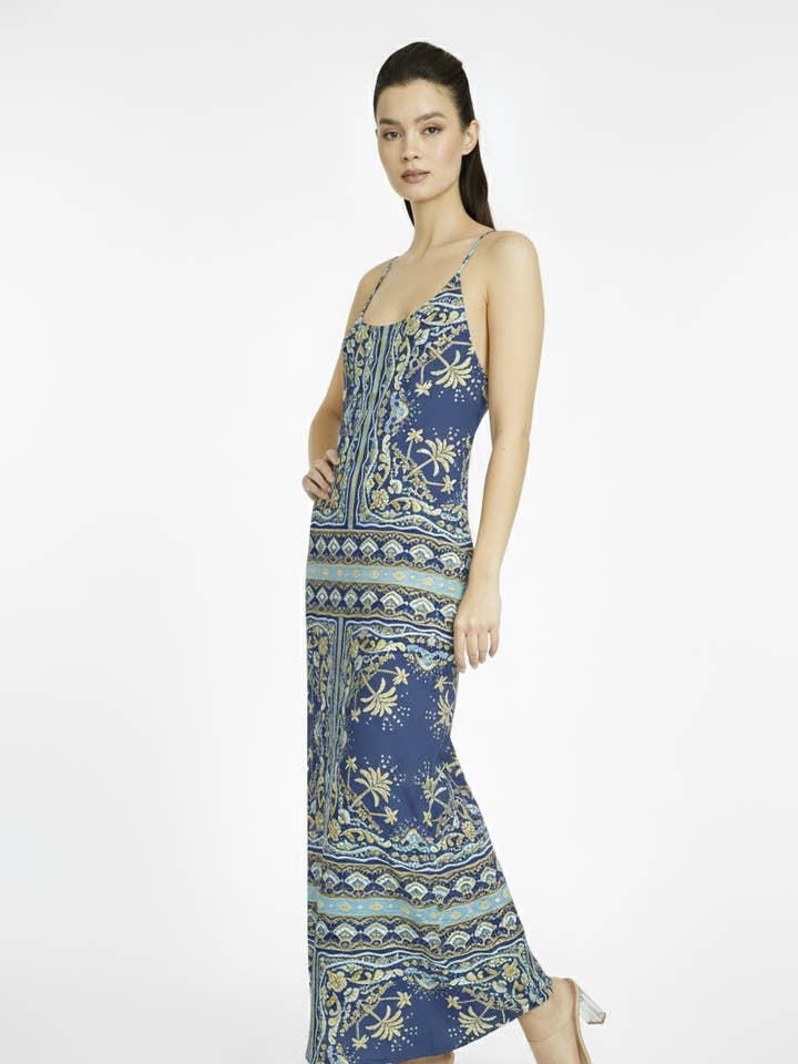 Notte Marelia Long Chemise for wholesale by Wrap Up by VP