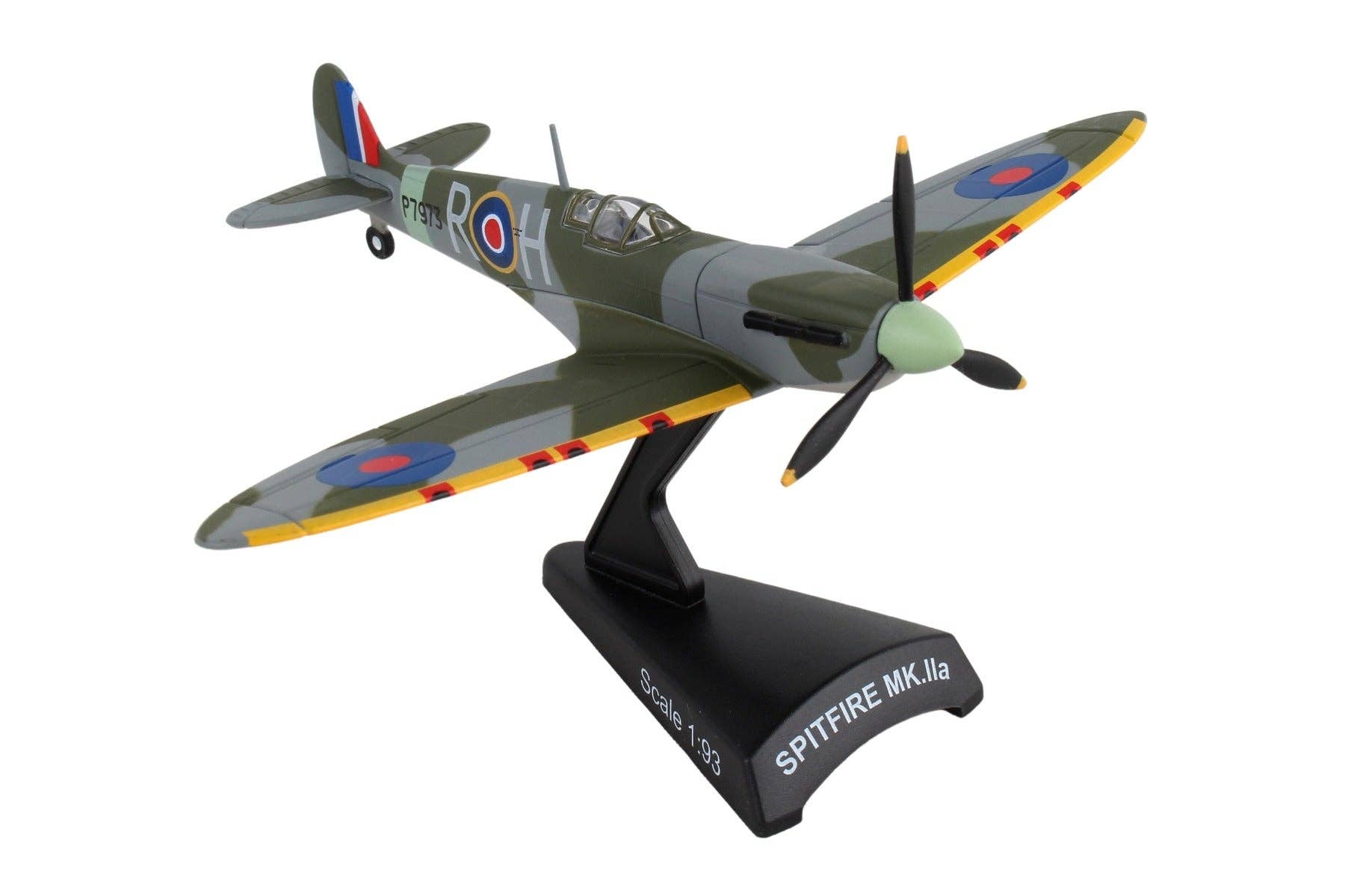 Daron Worldwide Trading - Wholesale Decorative Tabletop Object - POSTAGE STAMP RAAF SPITFIRE 1/939
