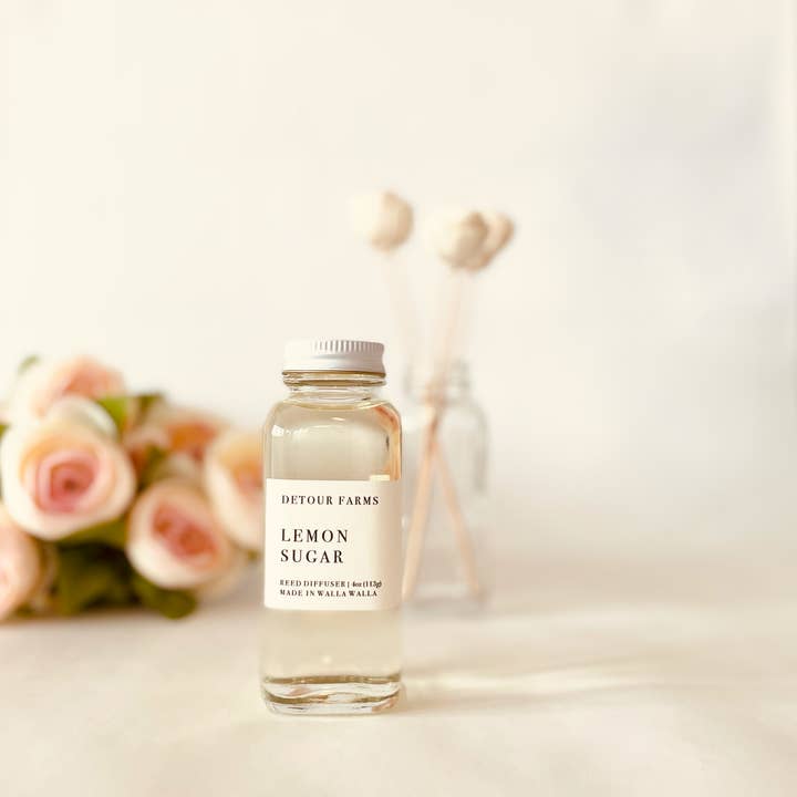 Detour Farms - Wholesale Reed Diffuser - Seasonal Flower Oil  Reed Diffuser